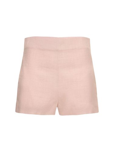 Shorts De Lino - PHILOSOPHY DI LORENZO SERAFINI - Modalova