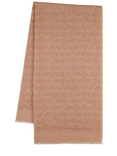 Light Modal & Cashmere Scarf - SAINT LAURENT - Modalova