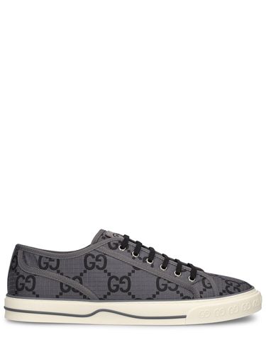 Gg Tennis Ripstop Tech Sneakers - GUCCI - Modalova