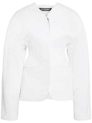 Chaqueta De Cady Sin Cuello - JACQUEMUS - Modalova