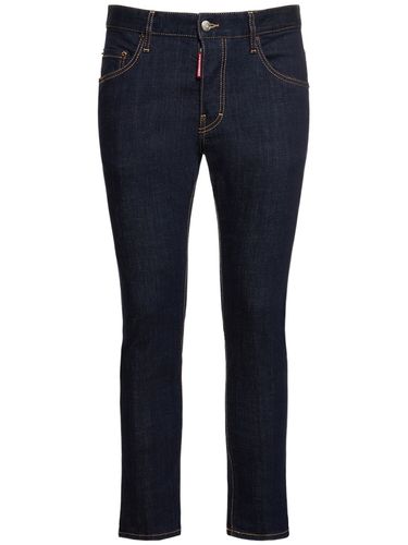 Jeans Aus Stretch-baumwolldenim „skater“ - DSQUARED2 - Modalova