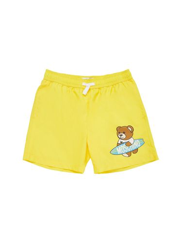 Badeshorts Aus Nylon - MOSCHINO - Modalova