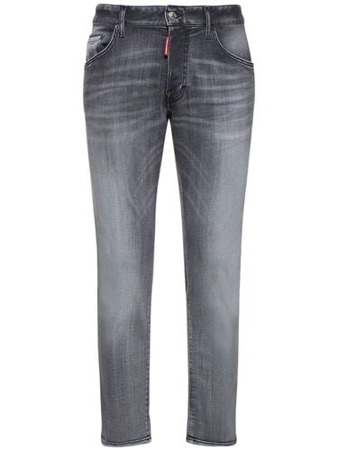 Jeans Aus Stretch-baumwolldenim „skater“ - DSQUARED2 - Modalova