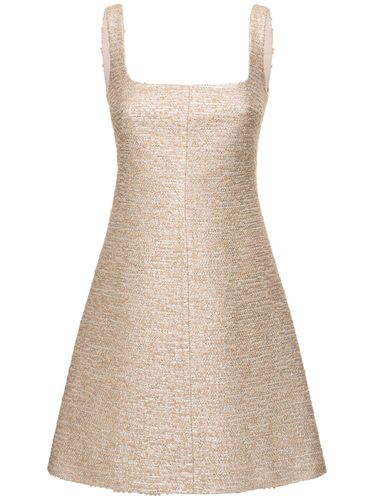 Minikleid Aus Jacquard In A-linie „tibby“ - EMILIA WICKSTEAD - Modalova