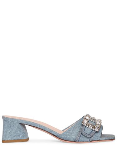 Mm Hohe Denimsansaletten „bikviv“ - ROGER VIVIER - Modalova