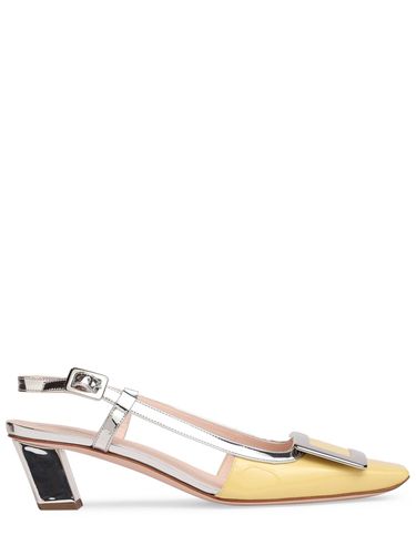 Mm Belle Vivier Patent Leather Pumps - ROGER VIVIER - Modalova