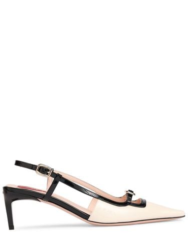 Mm Mini Buckle Patent Leather Pumps - ROGER VIVIER - Modalova