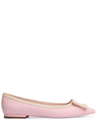 Mm Gommettine Leather Ballerina Flats - ROGER VIVIER - Modalova