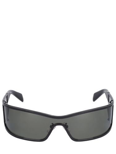 Slim Mask Acetate Sunglasses - BLUMARINE - Modalova