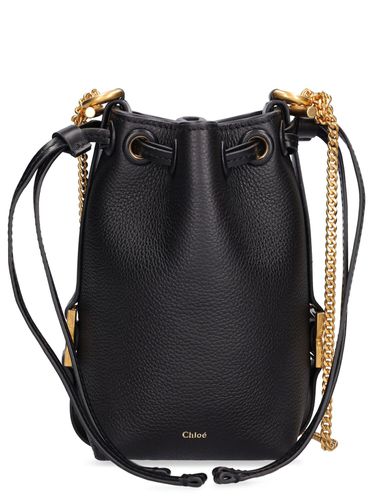 Bolso Micro Marcie Bucket De Piel - CHLOÉ - Modalova