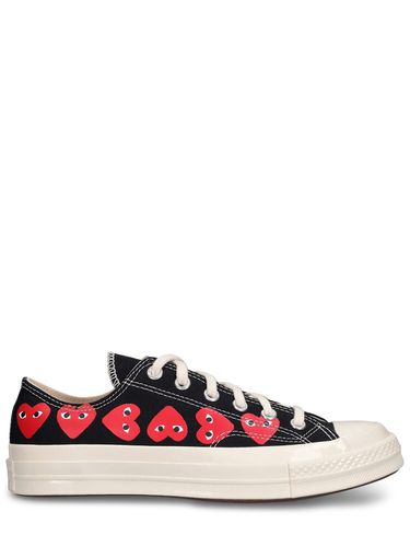 Sneakers De Lona - COMME DES GARÇONS PLAY - Modalova