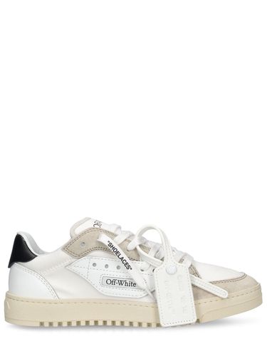 Leather Sneakers - OFF-WHITE - Modalova