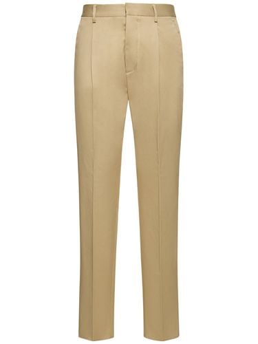 Hose Aus Stretch-baumwolle - DSQUARED2 - Modalova