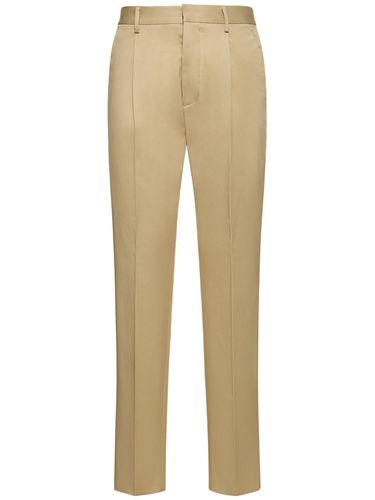 Pantaloni In Cotone Stretch - DSQUARED2 - Modalova