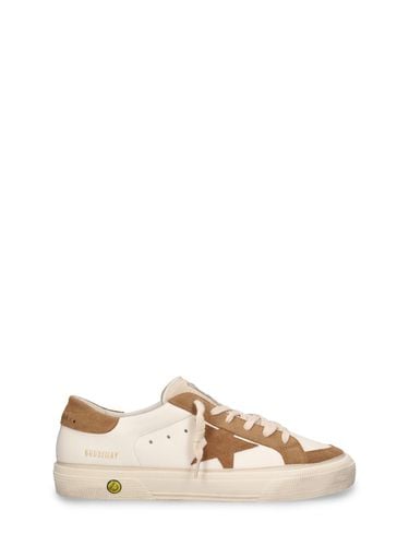 Sneakers Aus Leder „may“ - GOLDEN GOOSE - Modalova