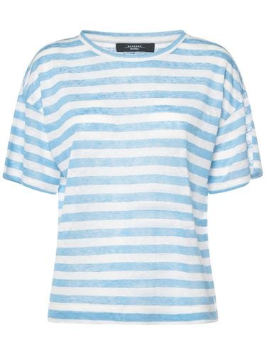 Camiseta De Jersey Lino - WEEKEND MAX MARA - Modalova