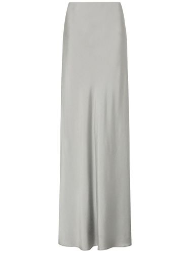 Bias Silk Blend Slip Skirt - ST.AGNI - Modalova