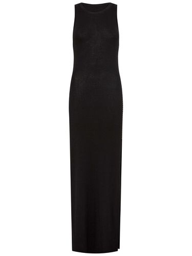 Sleeveless Cotton Maxi Dress - ST.AGNI - Modalova