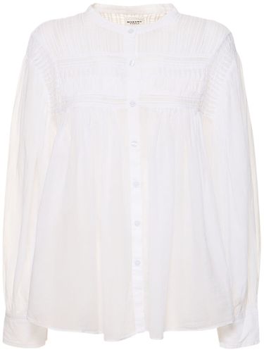 Plalia Buttoned Cotton Shirt - MARANT ETOILE - Modalova