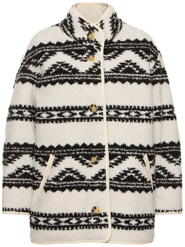 Harper Buttoned Cotton Coat - MARANT ETOILE - Modalova