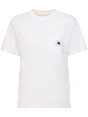 T-shirt Mit Tasche - CARHARTT WIP - Modalova