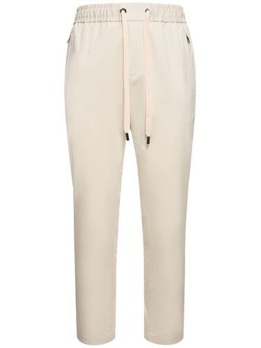 Pantalones Jogging De Algodón Stretch - DOLCE & GABBANA - Modalova