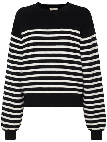 Viola Cashmere Blend Sweater - KHAITE - Modalova