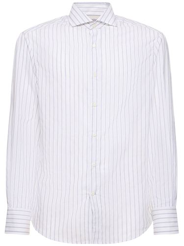 Camisa De Algodón Oxford - BRUNELLO CUCINELLI - Modalova