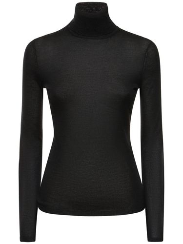 Costa Cashmere & Silk Knit Sweater - GABRIELA HEARST - Modalova