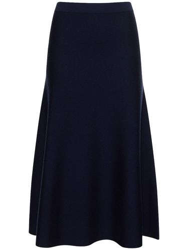 Freddie Wool Blend Knit Midi Skirt - GABRIELA HEARST - Modalova