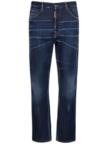 Jeans De Denim De Algodón - DSQUARED2 - Modalova