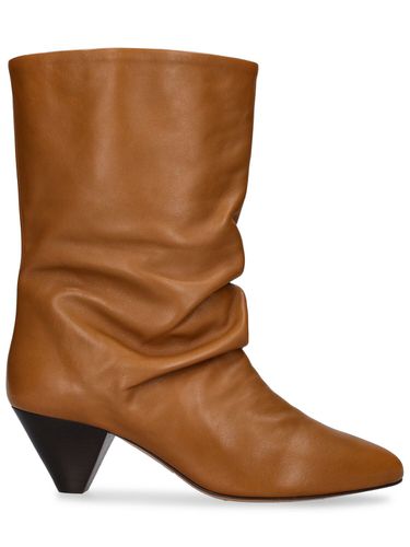 Mm Reachi Leather Ankle Boots - ISABEL MARANT - Modalova