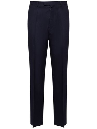 Wool Twill Pants - MAISON MARGIELA - Modalova