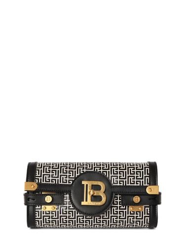 Clutch B-buzz 23 De Piel - BALMAIN - Modalova