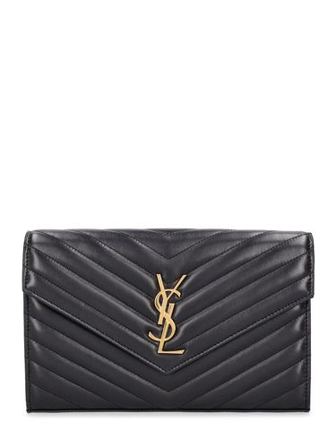 Brieftasche Aus Leder „cassandre“ - SAINT LAURENT - Modalova