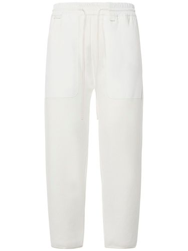 Pantalones Deportivos De Algodón - MONCLER - Modalova