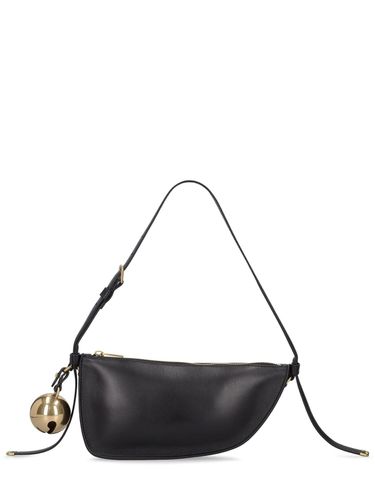 Bolso Mini Shield De Piel Con Asa - BURBERRY - Modalova