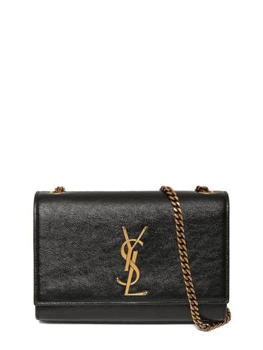 Schultertasche Aus Leder "kate" - SAINT LAURENT - Modalova