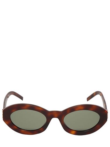 Sonnenbrille Aus Acetat "sl M136“ - SAINT LAURENT - Modalova