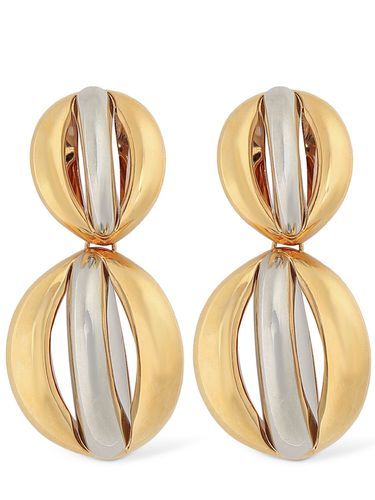 Mandarine Brass Earrings - SAINT LAURENT - Modalova