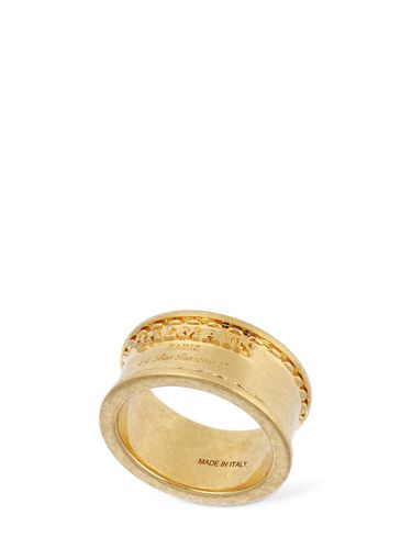 Signature-ring Aus Messing - BALMAIN - Modalova