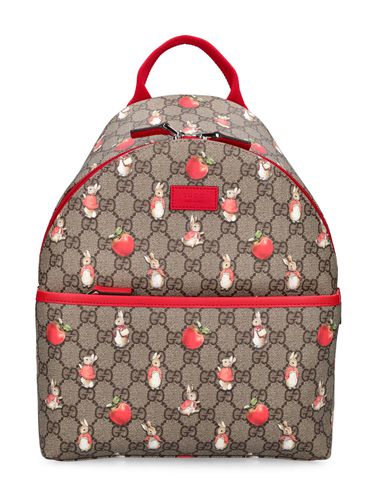 Mochila Gg Supreme - GUCCI - Modalova