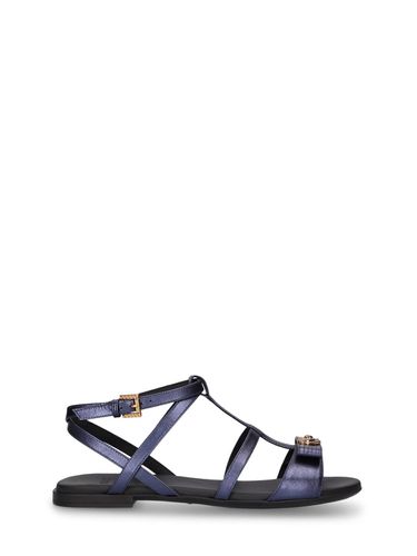 Sandalias Con Lazo - VERSACE - Modalova