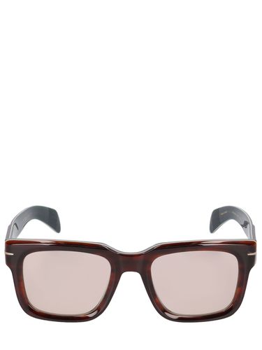 Db Geometric Acetate Sunglasses - DB EYEWEAR BY DAVID BECKHAM - Modalova