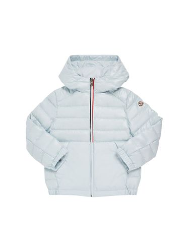 Chaqueta De Plumas De Nylon - MONCLER - Modalova