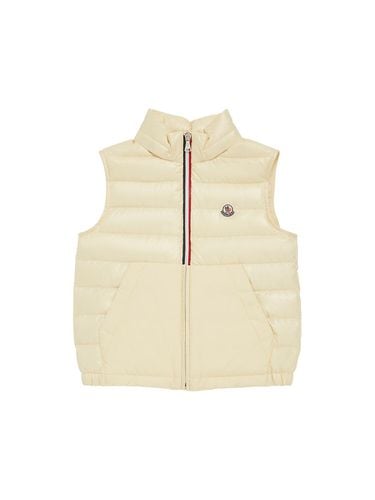 Chaleco De Plumas De Nylon - MONCLER - Modalova