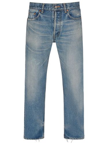 Baumwolldenim-jeans „mick“ - SAINT LAURENT - Modalova