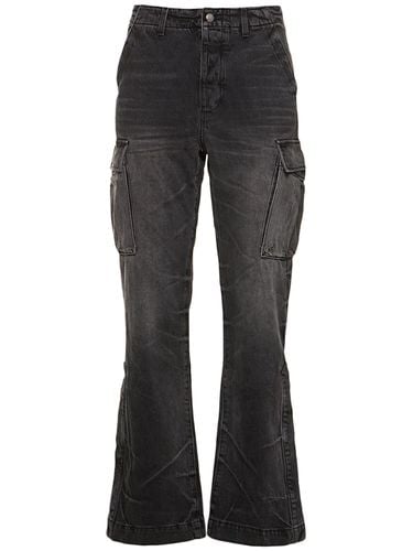 Cargojeans Aus Baumwolldenim „m65“ - AMIRI - Modalova