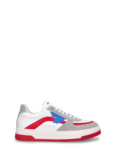 Sneakers Aus Leder - DSQUARED2 - Modalova