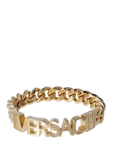 Brazalete Con Logo - VERSACE - Modalova